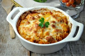 Dump & Bake Meatball Casserole by The Seasoned Mom