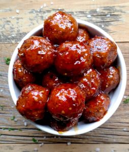 Black Bean and Tofu Meatballs by Pretty Practical Pantry