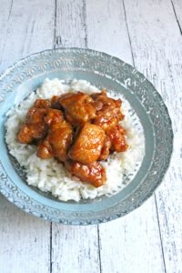 Paleo Honey Sriracha Chicken by Ancestral Nutrition