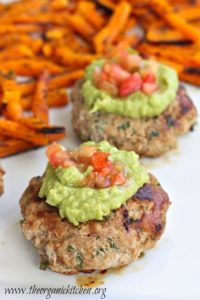 Jalapeno Turkey Burgers by The Organic Kitchen
