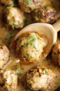 Copycat Ikea Swedish Meatballs by Damn Delicious