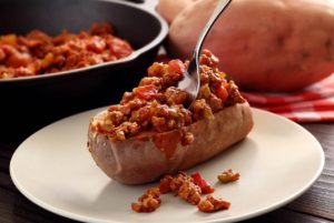 Paleo Sweet Potato Sloppy Joe's by Paleo Newbie