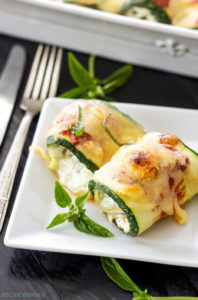 Zucchini Lasagna Rolls by Recipe Runner