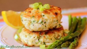 Paleo Crabcakes by Healing Gourmet