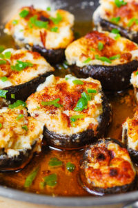 Bacon & Cheese Stuffed Mushrooms by Julia's Album