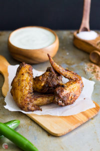 Jerk Seasoned Chicken Wings by Take Two Tapas