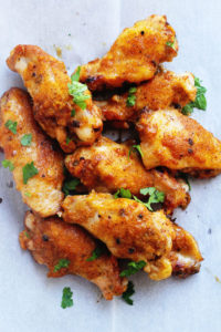 Mango Jerk Wings by Grandbaby Cakes