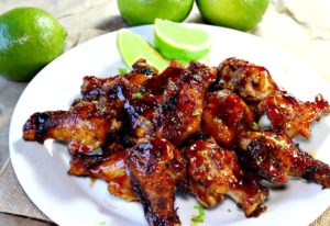 Honey Lime Cajun Wings by Must Love Home