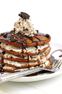 Oreo Pancakes by Grandbaby Cakes