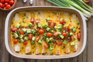 Breakfast Enchilada Bake by Lovely Little Kitchen
