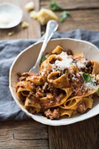 Italian Sausage & Beef Ragu by Recipe Tin Eats