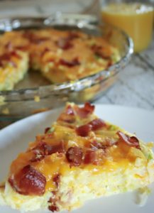 Bacon, Egg & Cheese Breakfast Casserole by Six Dollar Family