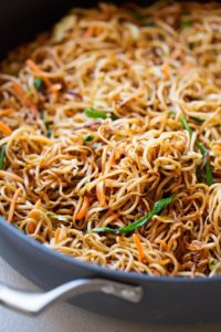 Cantonese-Style Pan-Fried Noodles by Little Spice Jar