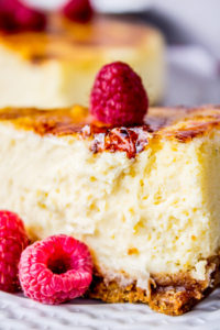 Creme Brulee Cheesecake by The Food Charlatan