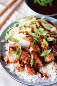 Tonkatsu Pork by Nicky's Kitchen Sanctuary