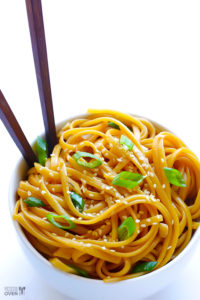 Sesame Noodles by Gimme Some Oven