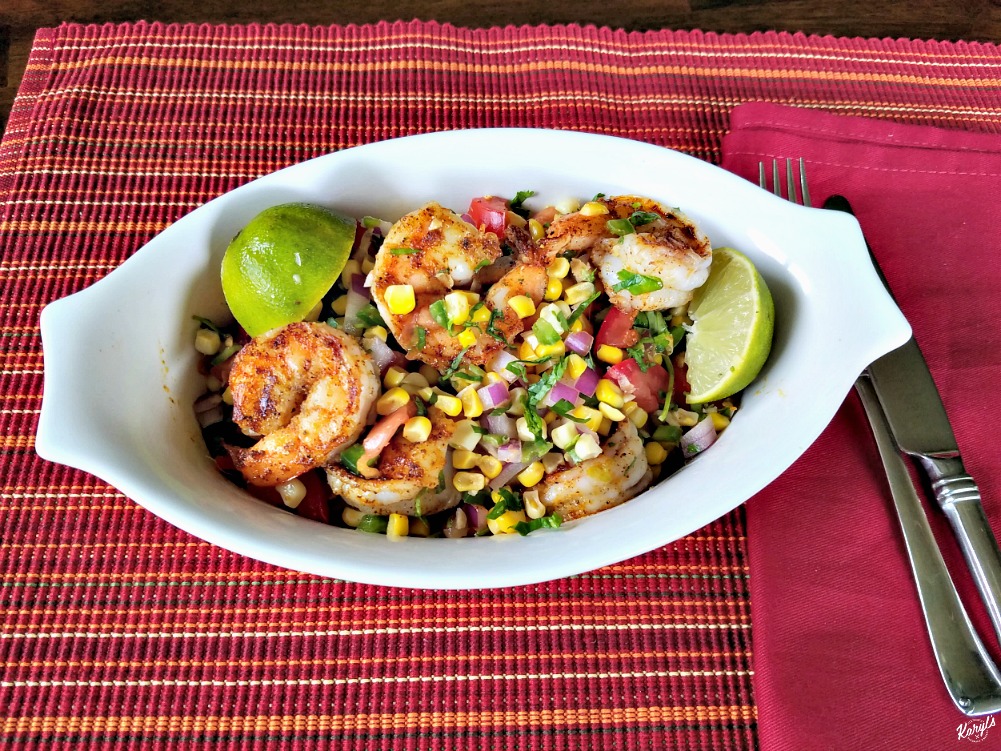 Spicy Grilled Shrimp with Corn Salsa - Karyl's Kulinary Krusade Spicy Grilled Shrimp with Corn Salsa - Karyl's Kulinary Krusade
