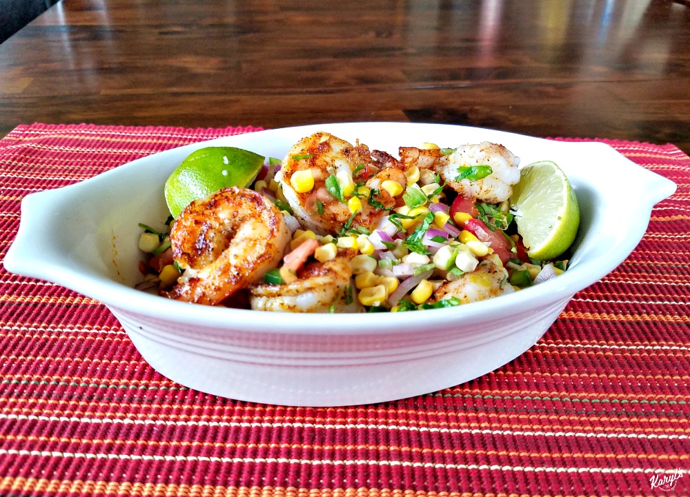 Spicy Grilled Shrimp with Corn Salsa - Karyl's Kulinary Krusade Spicy Grilled Shrimp with Corn Salsa - Karyl's Kulinary Krusade