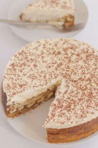 Tiramisu Cheesecake by Neil's Healthy Meals