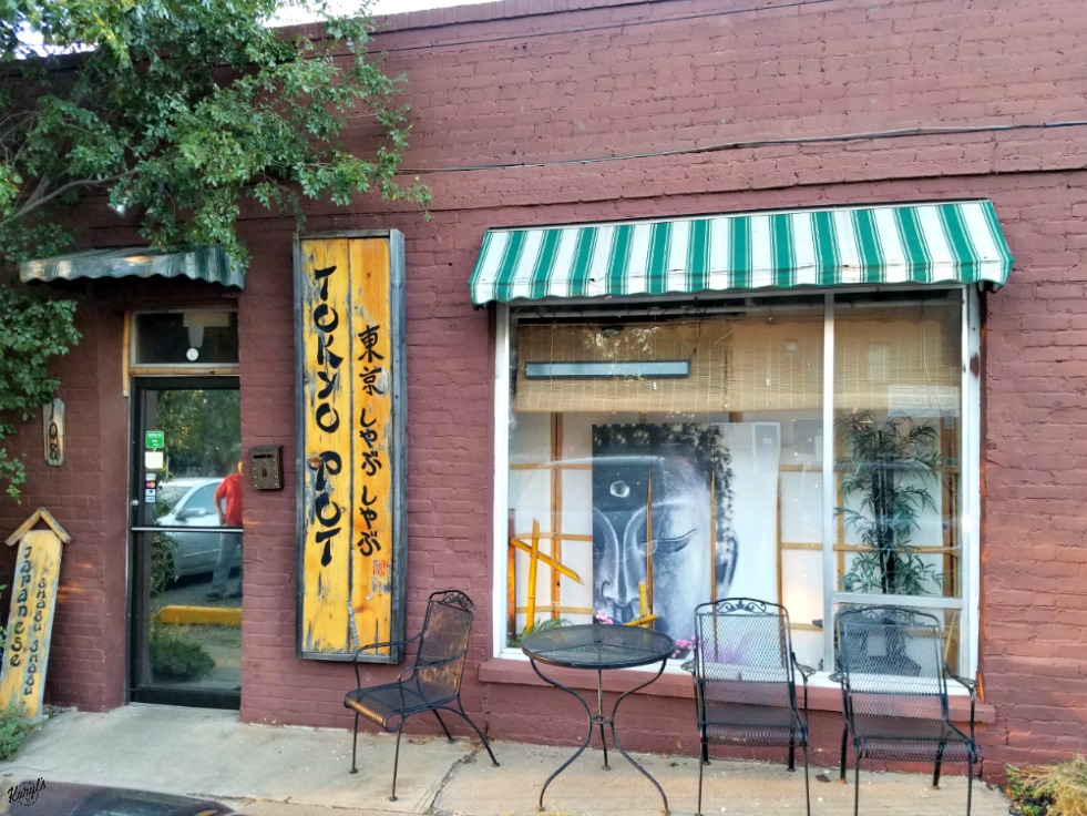 Tokyo Pot, Stillwater OK - Karyl's Kulinary Krusade
