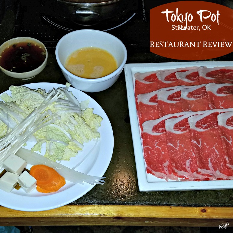 Tokyo Pot, Stillwater OK - Karyl's Kulinary Krusade Tokyo Pot, Stillwater OK - Karyl's Kulinary Krusade