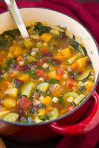 Autumn Minestrone by Cooking Classy
