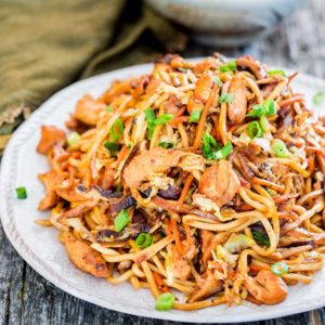 Chicken Lo Mein by Jo Cooks