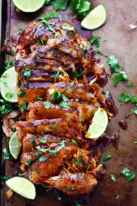 Slow Cooker Honey Lime Ginger Pork by The Recipe Critic