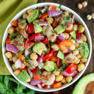 Chicken Chickpea Salad - Karyl's Kulinary Krusade Chicken Chickpea Salad - Karyl's Kulinary Krusade