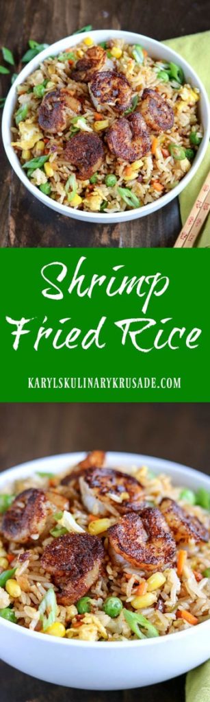 Shrimp Fried Rice - Karyl's Kulinary Krusade
