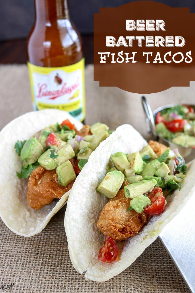 Beer Battered Fish Tacos - Karyl's Kulinary Krusade Beer Battered Fish Tacos - Karyl's Kulinary Krusade