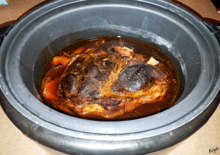 Slow Cooker Pulled Pork - Karyl's Kulinary Krusade Slow Cooker Pulled Pork - Karyl's Kulinary Krusade