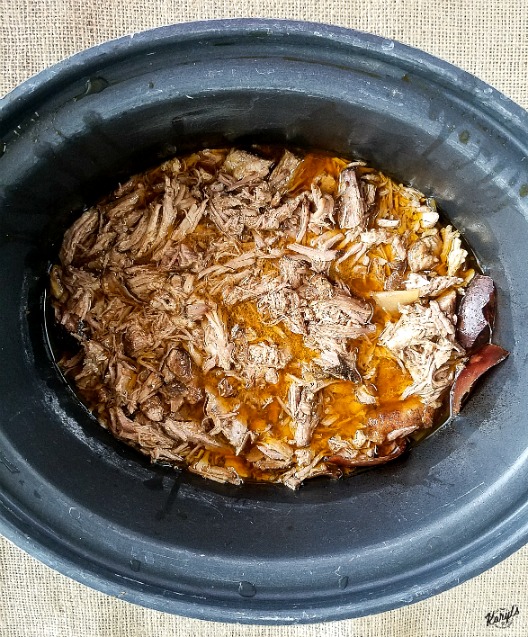 Slow Cooker Pulled Pork - Karyl's Kulinary Krusade
