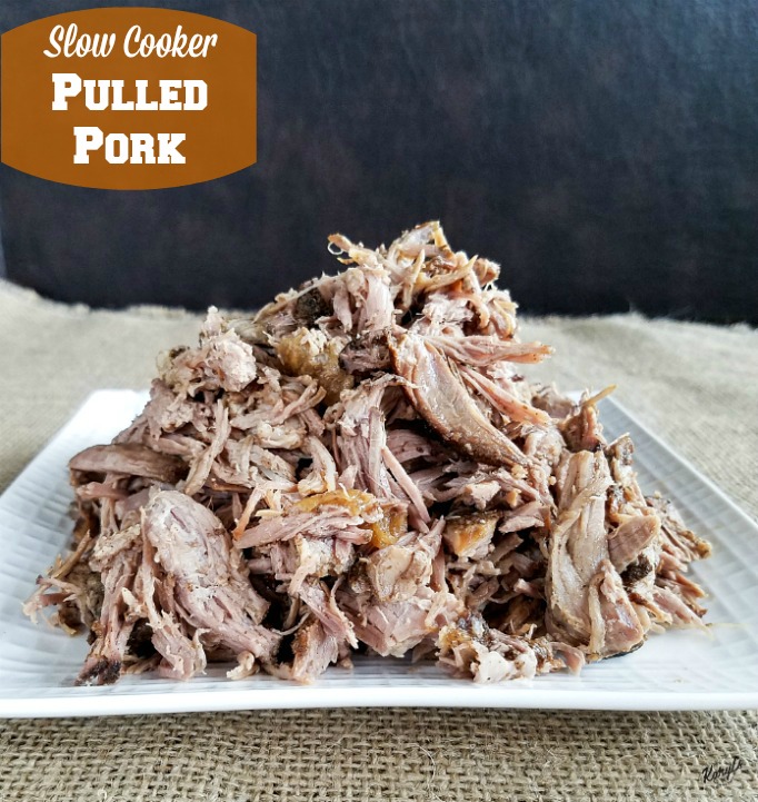 Slow Cooker Pulled Pork - Karyl's Kulinary Krusade Slow Cooker Pulled Pork - Karyl's Kulinary Krusade