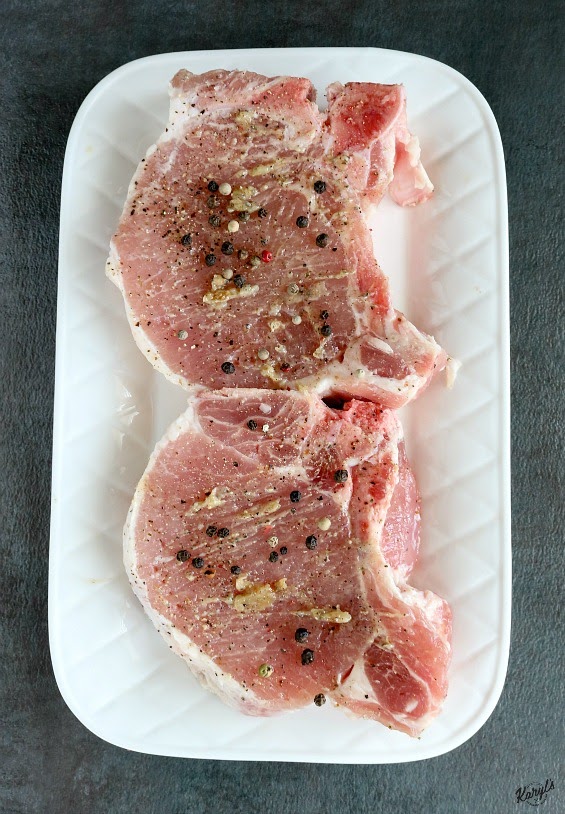 Peppercorn Garlic Pork Chops - Karyl's Kulinary Krusade Peppercorn Garlic Pork Chops - Karyl's Kulinary Krusade