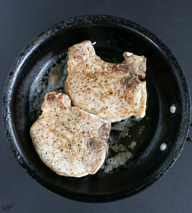Peppercorn Garlic Pork Chops - Karyl's Kulinary Krusade Peppercorn Garlic Pork Chops - Karyl's Kulinary Krusade