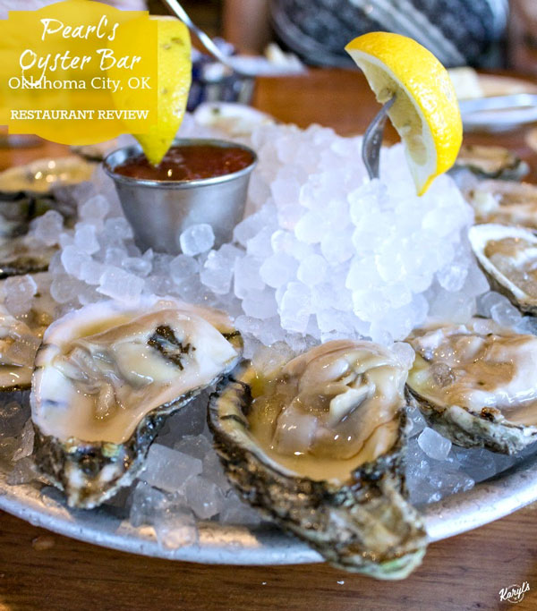 Pearl's Oyster Bar, OKC - Karyl's Kulinary Krusade Pearl's Oyster Bar, OKC - Karyl's Kulinary Krusade