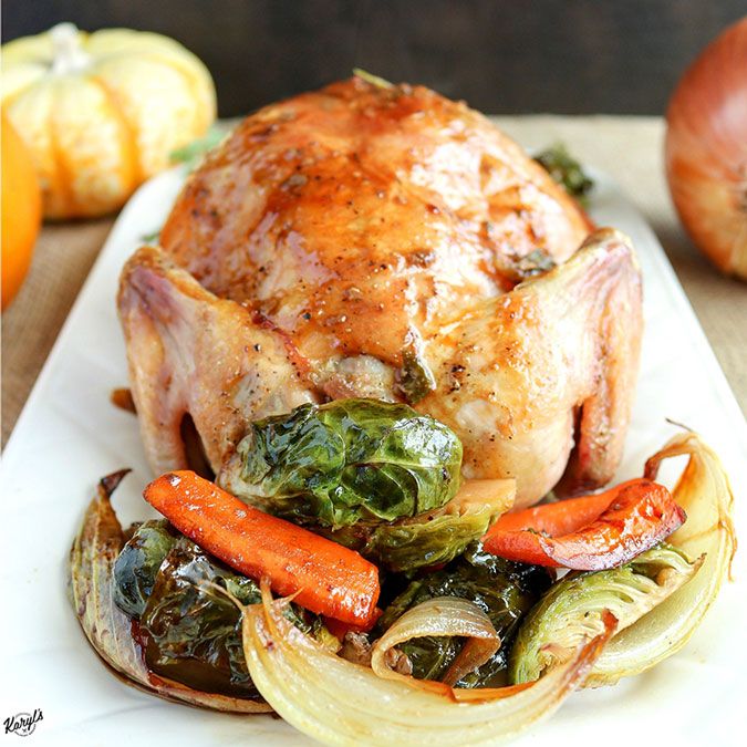 Roasted Cornish Game Hen - Karyl's Kulinary Krusade
