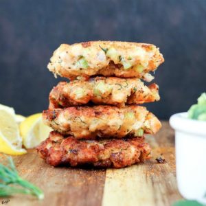 Old Bay Salmon Cakes - Karyl's Kulinary Krusade