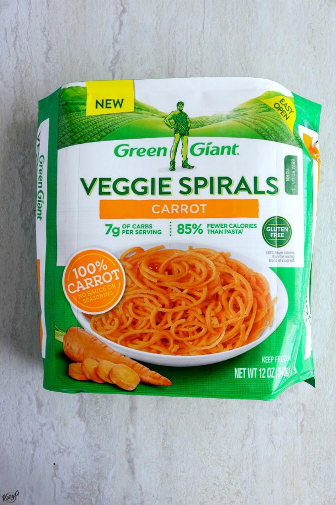 Thai Peanut Chicken with Carrot Spirals - Karyl's Kulinary Krusade Thai Peanut Chicken with Carrot Spirals - Karyl's Kulinary Krusade