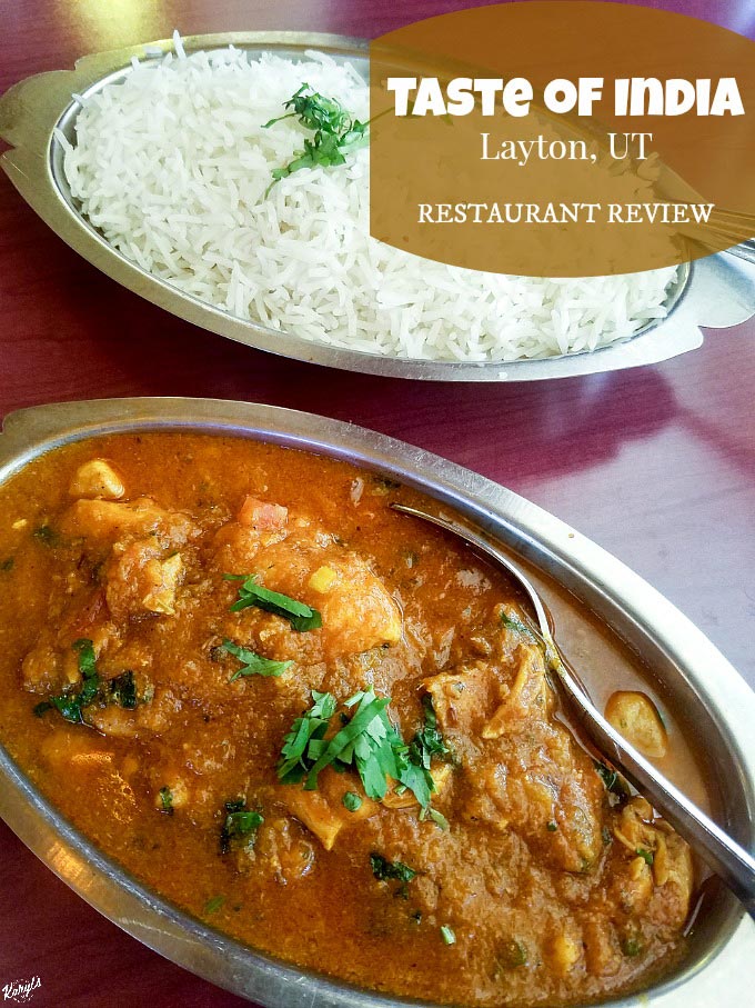 Taste of India, Layton UT - Karyl's Kulinary Krusade Taste of India, Layton UT - Karyl's Kulinary Krusade
