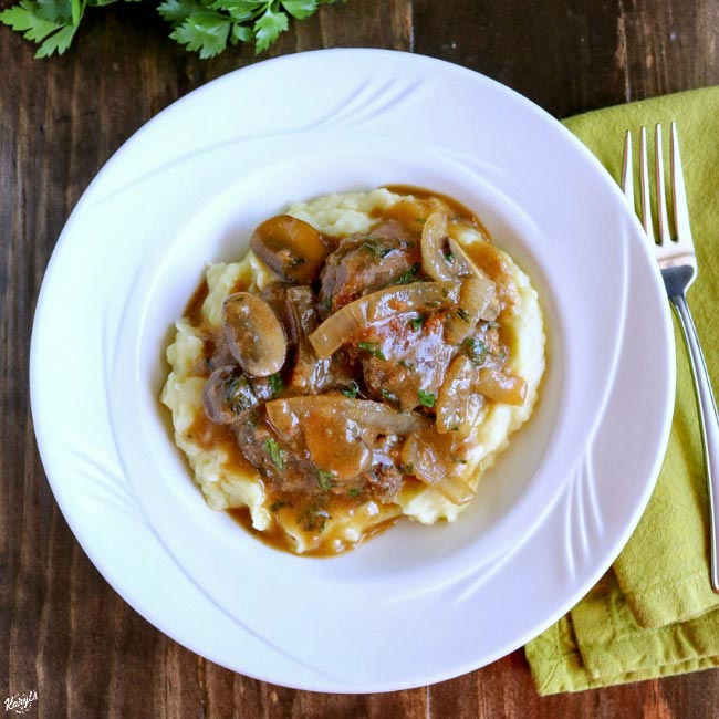 Venison Salisbury Steak - Karyl's Kulinary Krusade