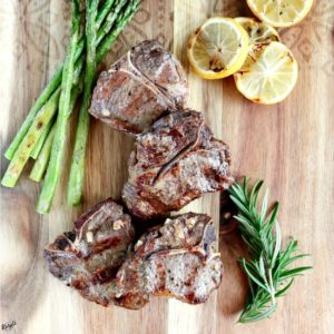 Grilled Lamb Loin Chops - Karyl's Kulinary Krusade Grilled Lamb Loin Chops - Karyl's Kulinary Krusade