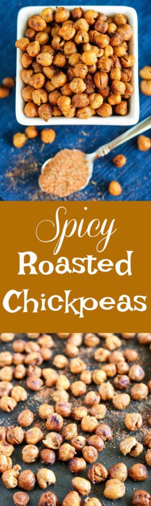 Spicy Roasted Chickpeas satisfy your craving for crunchy with a kick. Vegan, gluten free, and loaded with nutrients, you can snack without the guilt #chickpeas #garbanzobeans #spicy #spicyroastedchickpeas #snack #crunchy #vegan #glutenfree #karylskulinarykrusade Spicy Roasted Chickpeas satisfy your craving for crunchy with a kick. Vegan, gluten free, and loaded with nutrients, you can snack without the guilt #chickpeas #garbanzobeans #spicy #spicyroastedchickpeas #snack #crunchy #vegan #glutenfree #karylskulinarykrusade