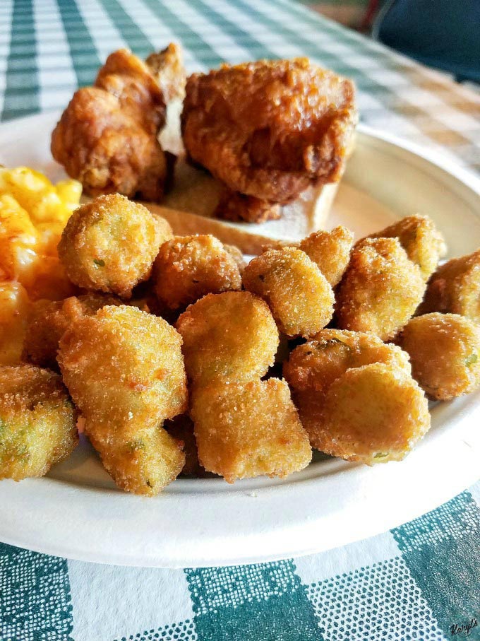 Gus's World Famous Fried Chicken is a family-owned restaurant with 25 locations in 11 states. Featuring fabulous fried chicken, mouthwatering sides and homemade desserts...arrive hungry, and leave full and satisfied! #restaurantreview #familyownedrestaurant #friedchicken #homemadedessert #karylskulinarykrusade Gus's World Famous Fried Chicken is a family-owned restaurant with 25 locations in 11 states. Featuring fabulous fried chicken, mouthwatering sides and homemade desserts...arrive hungry, and leave full and satisfied! #restaurantreview #familyownedrestaurant #friedchicken #homemadedessert #karylskulinarykrusade