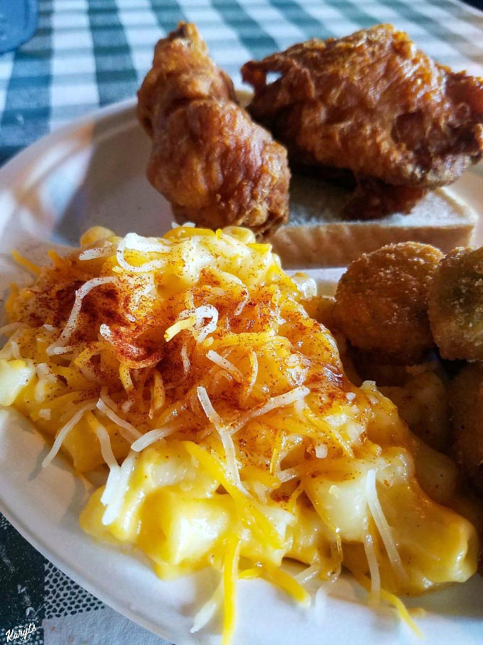 Gus's World Famous Fried Chicken is a family-owned restaurant with 25 locations in 11 states. Featuring fabulous fried chicken, mouthwatering sides and homemade desserts...arrive hungry, and leave full and satisfied! #restaurantreview #familyownedrestaurant #friedchicken #homemadedessert #karylskulinarykrusade Gus's World Famous Fried Chicken is a family-owned restaurant with 25 locations in 11 states. Featuring fabulous fried chicken, mouthwatering sides and homemade desserts...arrive hungry, and leave full and satisfied! #restaurantreview #familyownedrestaurant #friedchicken #homemadedessert #karylskulinarykrusade