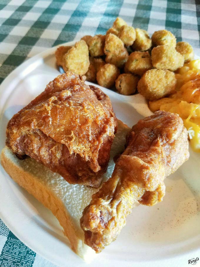 Gus's World Famous Fried Chicken is a family-owned restaurant with 25 locations in 11 states. Featuring fabulous fried chicken, mouthwatering sides and homemade desserts...arrive hungry, and leave full and satisfied! #restaurantreview #familyownedrestaurant #friedchicken #homemadedessert #karylskulinarykrusade Gus's World Famous Fried Chicken is a family-owned restaurant with 25 locations in 11 states. Featuring fabulous fried chicken, mouthwatering sides and homemade desserts...arrive hungry, and leave full and satisfied! #restaurantreview #familyownedrestaurant #friedchicken #homemadedessert #karylskulinarykrusade