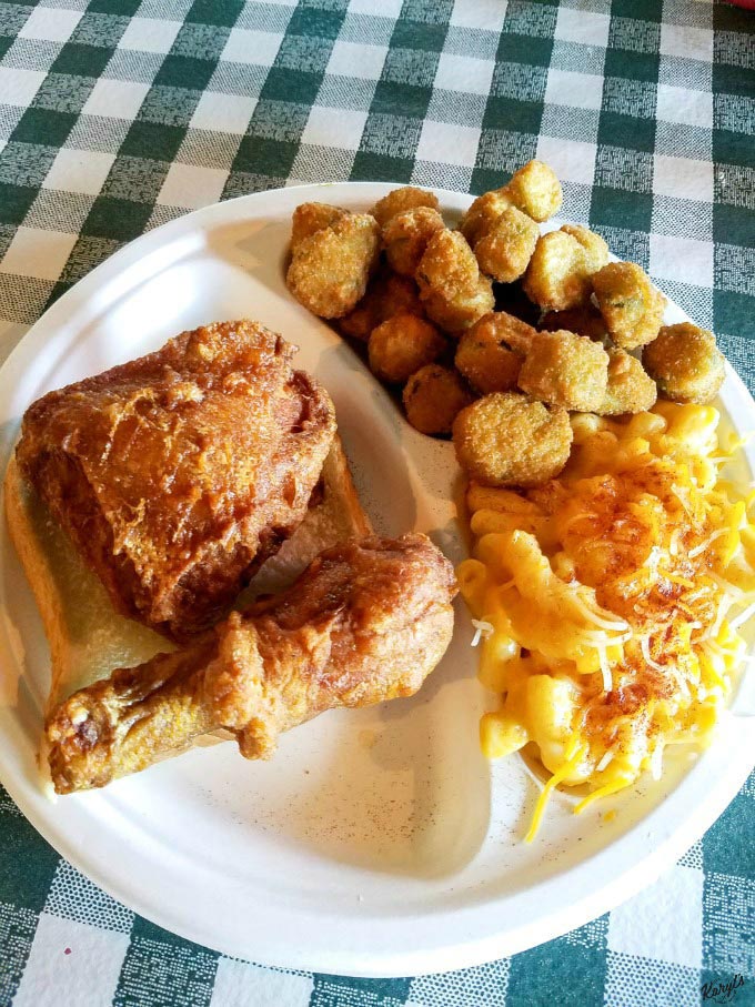 Gus's World Famous Fried Chicken is a family-owned restaurant with 25 locations in 11 states. Featuring fabulous fried chicken, mouthwatering sides and homemade desserts...arrive hungry, and leave full and satisfied! #restaurantreview #familyownedrestaurant #friedchicken #homemadedessert #karylskulinarykrusade Gus's World Famous Fried Chicken is a family-owned restaurant with 25 locations in 11 states. Featuring fabulous fried chicken, mouthwatering sides and homemade desserts...arrive hungry, and leave full and satisfied! #restaurantreview #familyownedrestaurant #friedchicken #homemadedessert #karylskulinarykrusade