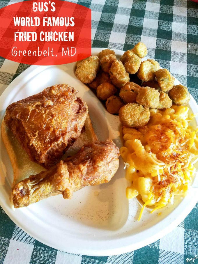 Gus's World Famous Fried Chicken is a family-owned restaurant with 25 locations in 11 states. Featuring fabulous fried chicken, mouthwatering sides and homemade desserts...arrive hungry, and leave full and satisfied! #restaurantreview #familyownedrestaurant #friedchicken #homemadedessert #karylskulinarykrusade Gus's World Famous Fried Chicken is a family-owned restaurant with 25 locations in 11 states. Featuring fabulous fried chicken, mouthwatering sides and homemade desserts...arrive hungry, and leave full and satisfied! #restaurantreview #familyownedrestaurant #friedchicken #homemadedessert #karylskulinarykrusade