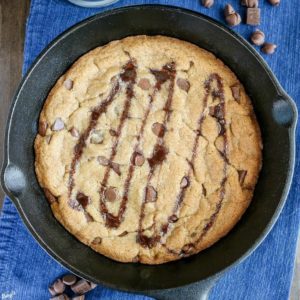 Skillet Chocolate Chip Cookie - Karyl's Kulinary Krusade Skillet Chocolate Chip Cookie - Karyl's Kulinary Krusade